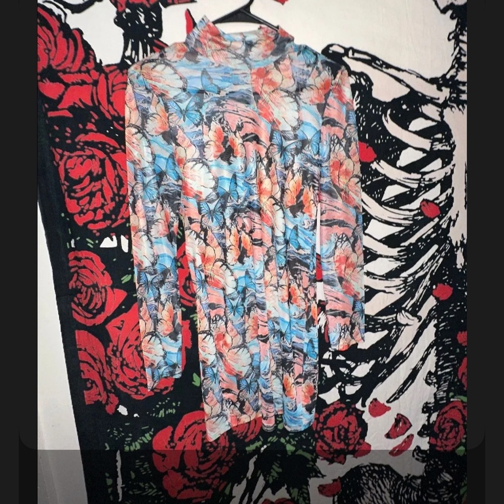 Floral Long Sleeve Dress
